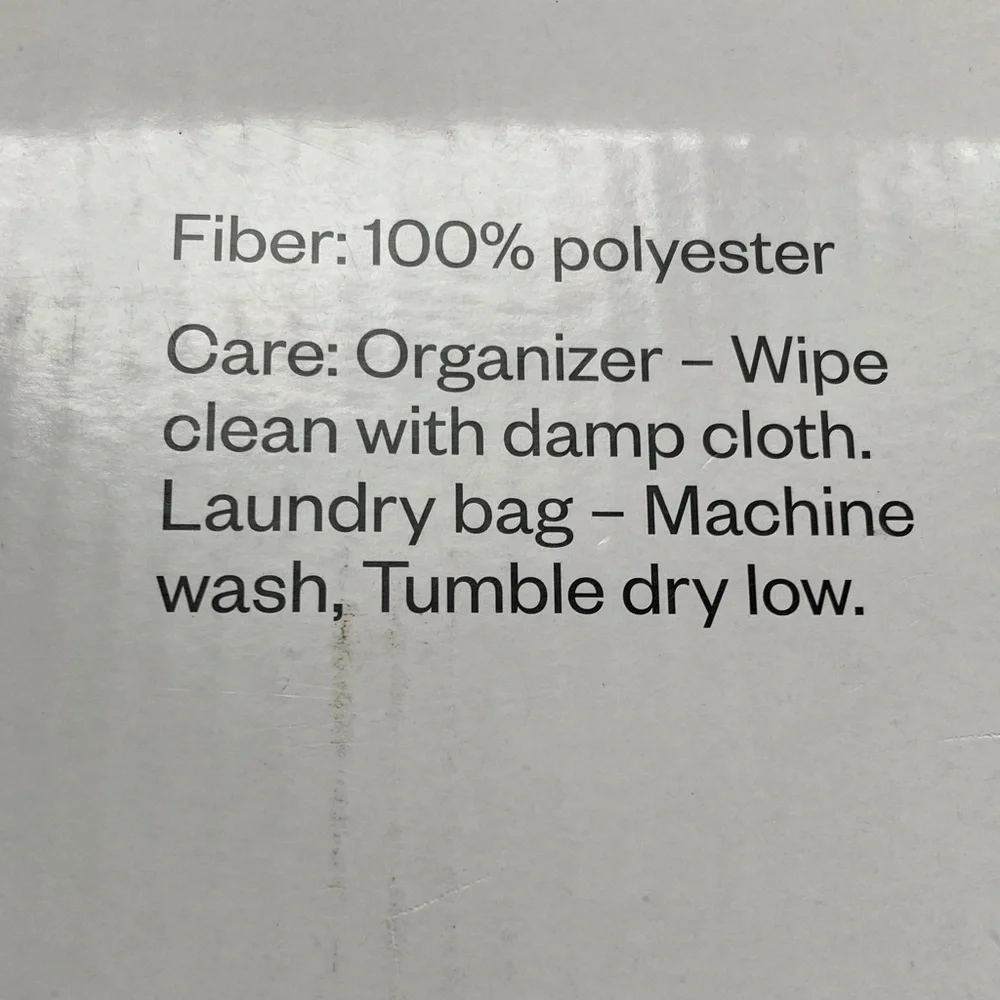 NWT Room Essentials Hanging 3-Shelf + Laundry Closet Organizer
